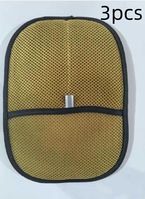 Pet Deshedding Grooming Glove — Gentle Hair Remover Mitt