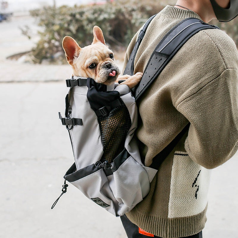 Pet Carrier Backpack — Ventilated Travel Bag for Cats & Dogs