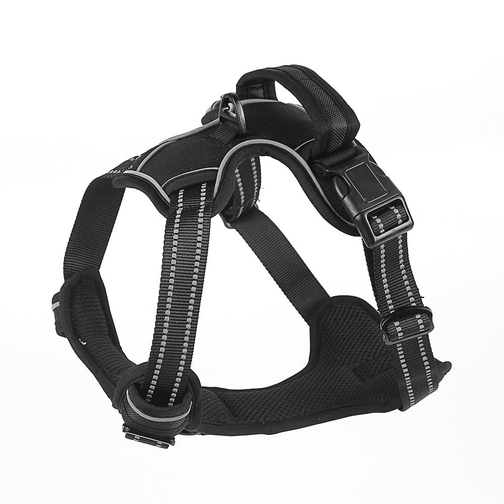 No-Pull Dog Harness — Reflective & Breathable Vest