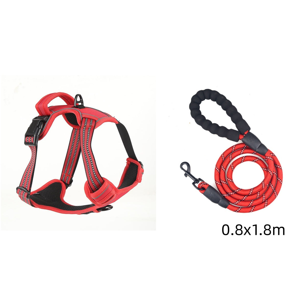 No-Pull Dog Harness — Reflective & Breathable Vest