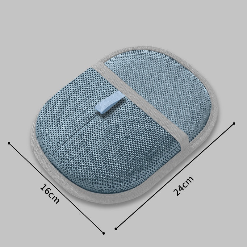 Pet Deshedding Grooming Glove — Gentle Hair Remover Mitt