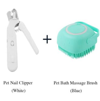LED Pet Nail Clipper — Quick-Safe Trimmer with Light