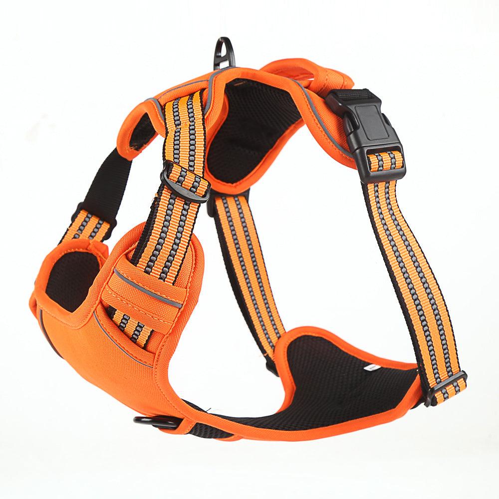 No-Pull Dog Harness — Reflective & Breathable Vest