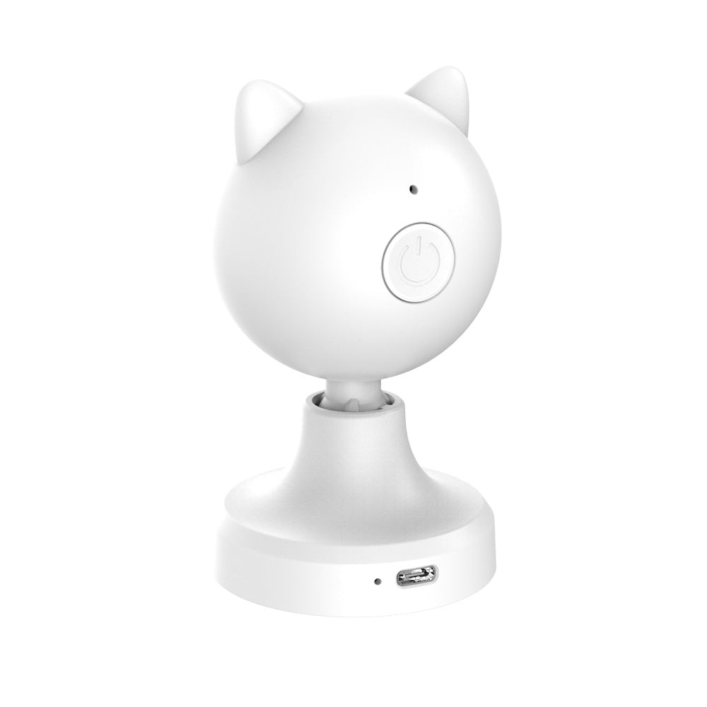 Smart Laser Cat Toy — USB-Rechargeable Interactive Play