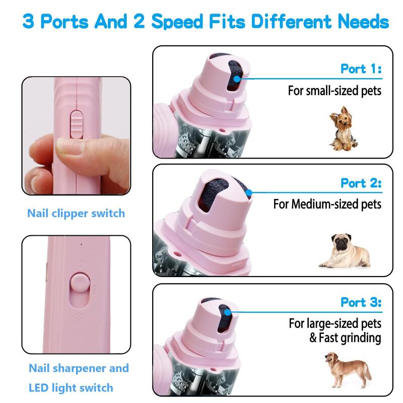 LED Pet Nail Clipper — Quick-Safe Trimmer with Light