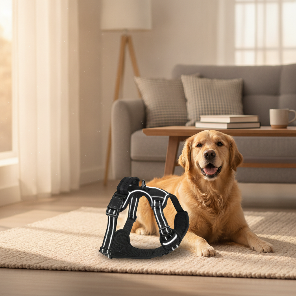 No-Pull Dog Harness — Reflective & Breathable Vest