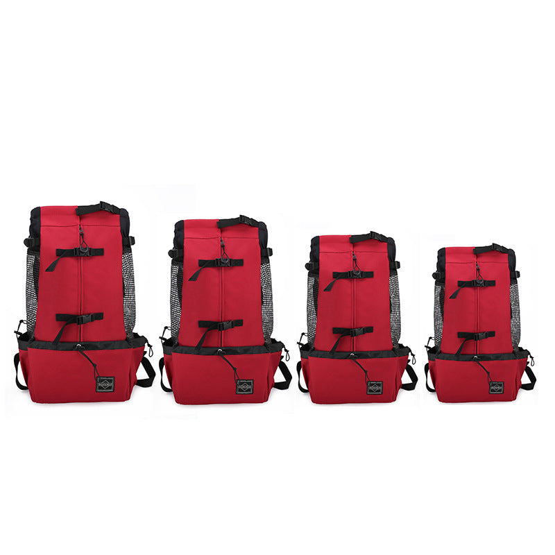 Pet Carrier Backpack — Ventilated Travel Bag for Cats & Dogs