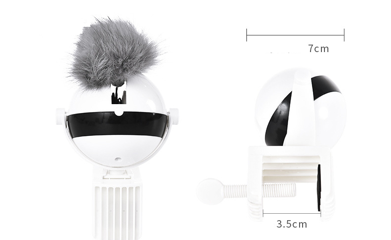 Interactive Electronic Cat Toy with Motion