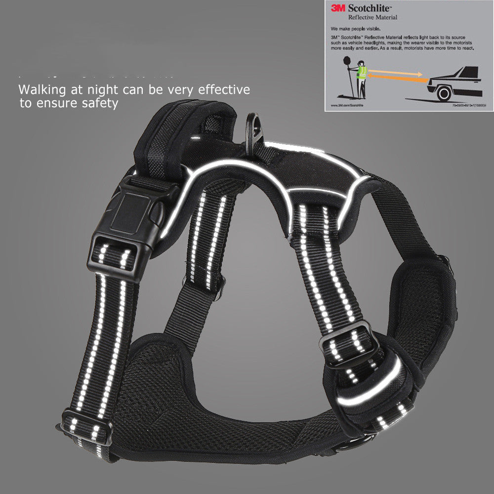 No-Pull Dog Harness — Reflective & Breathable Vest