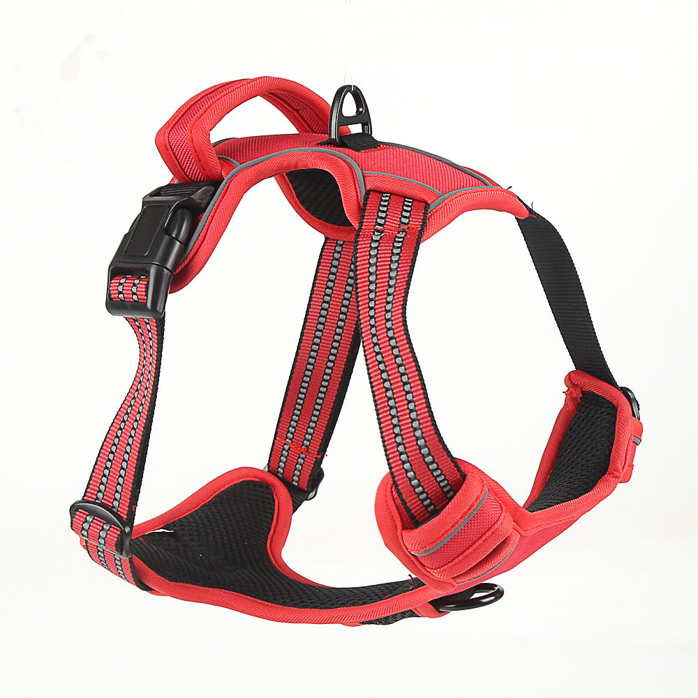 No-Pull Dog Harness — Reflective & Breathable Vest