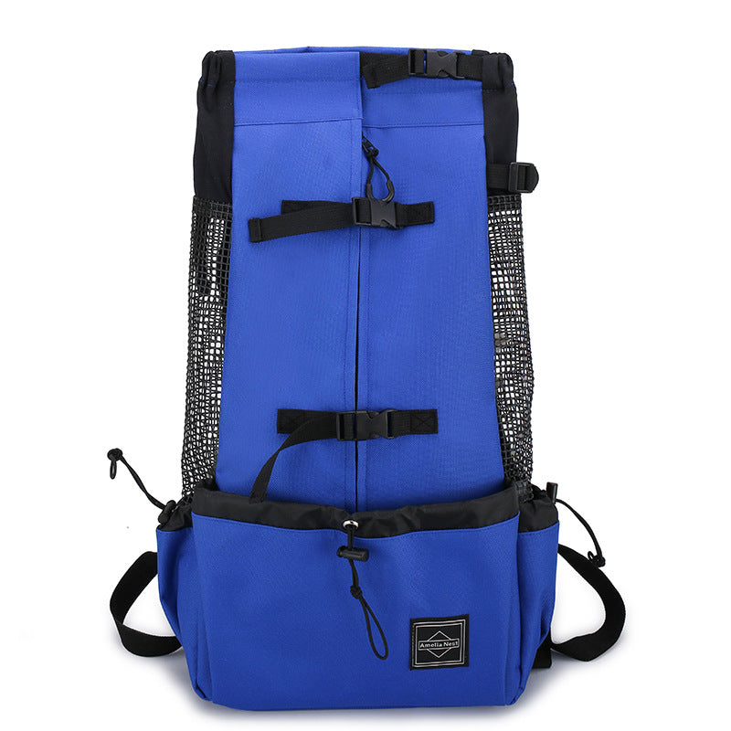 Pet Carrier Backpack — Ventilated Travel Bag for Cats & Dogs
