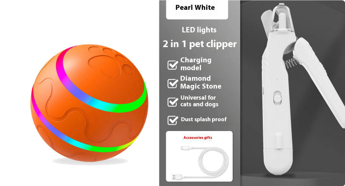 LED Pet Nail Clipper — Quick-Safe Trimmer with Light
