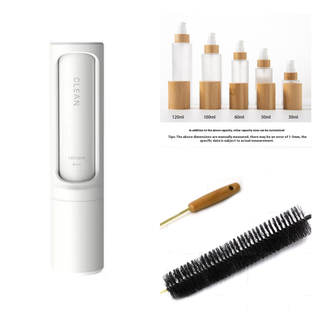 2-in-1 Pet Hair Remover Brush & Lint Roller
