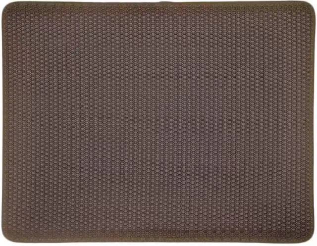 Cat Litter Trapping Mat — Double-Layer Honeycomb