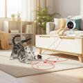 Smart Laser Cat Toy — USB-Rechargeable Interactive Play