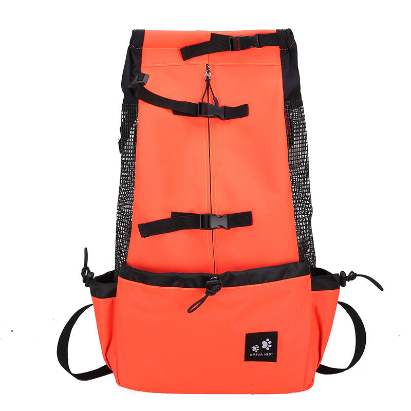 Pet Carrier Backpack — Ventilated Travel Bag for Cats & Dogs