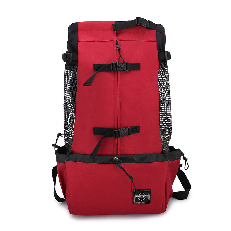 Pet Carrier Backpack — Ventilated Travel Bag for Cats & Dogs