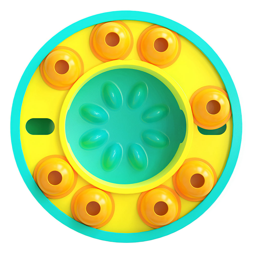 Interactive Puzzle Feeder Bowl — IQ Training & Mental Enrichment