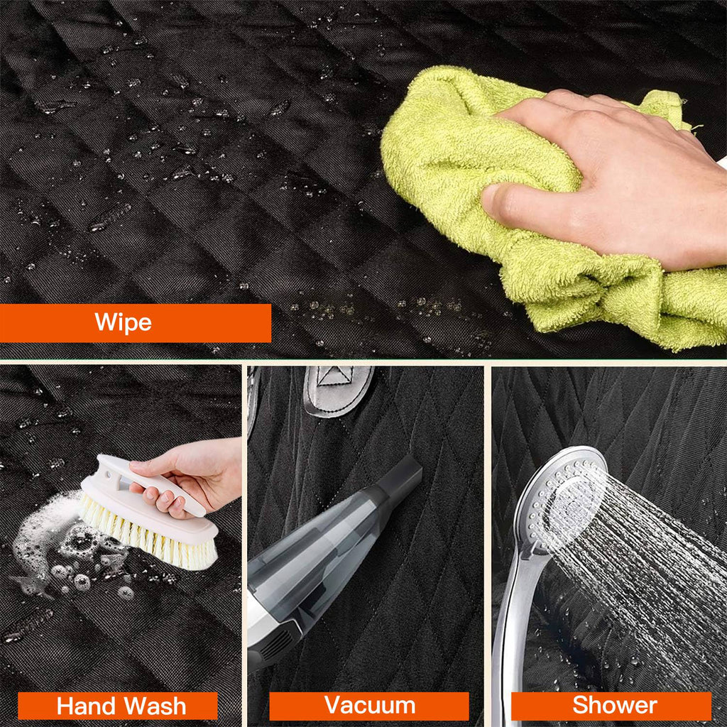 Waterproof Dog Car Seat Cover — Scratchproof Back-Seat Hammock
