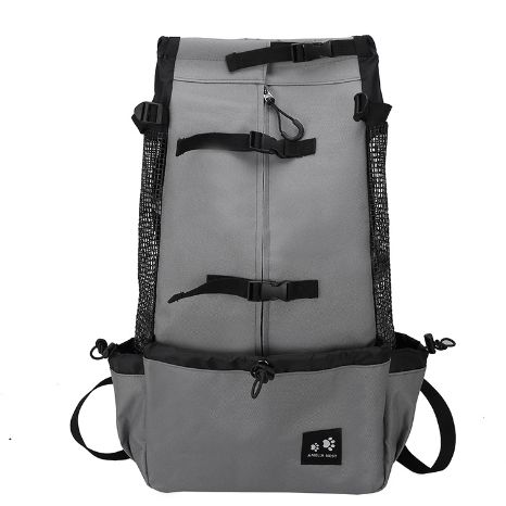 Pet Carrier Backpack — Ventilated Travel Bag for Cats & Dogs