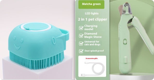 LED Pet Nail Clipper — Quick-Safe Trimmer with Light