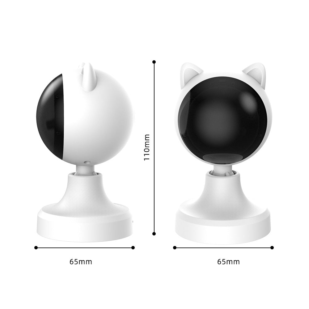 Smart Laser Cat Toy — USB-Rechargeable Interactive Play