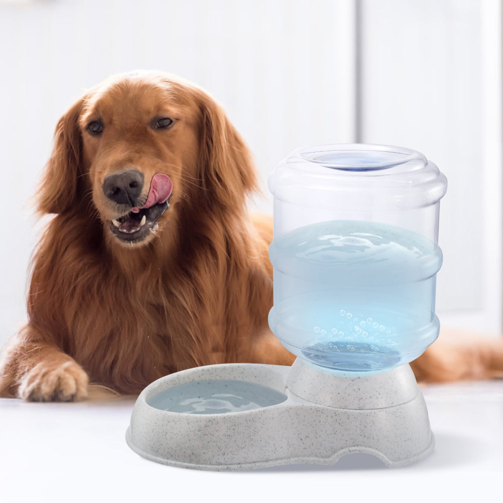 Gravity Pet Water Dispenser — 3.5L Auto-Refill