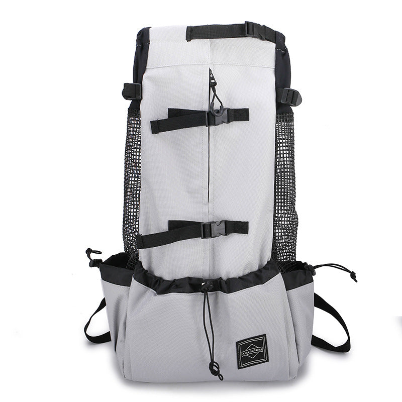 Pet Carrier Backpack — Ventilated Travel Bag for Cats & Dogs