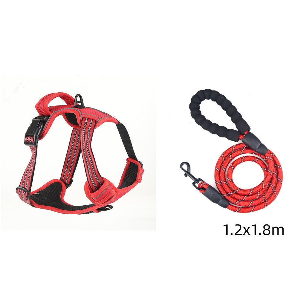 No-Pull Dog Harness — Reflective & Breathable Vest