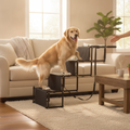 Foldable Dog Ramp — Safe Steps for Cars & Beds