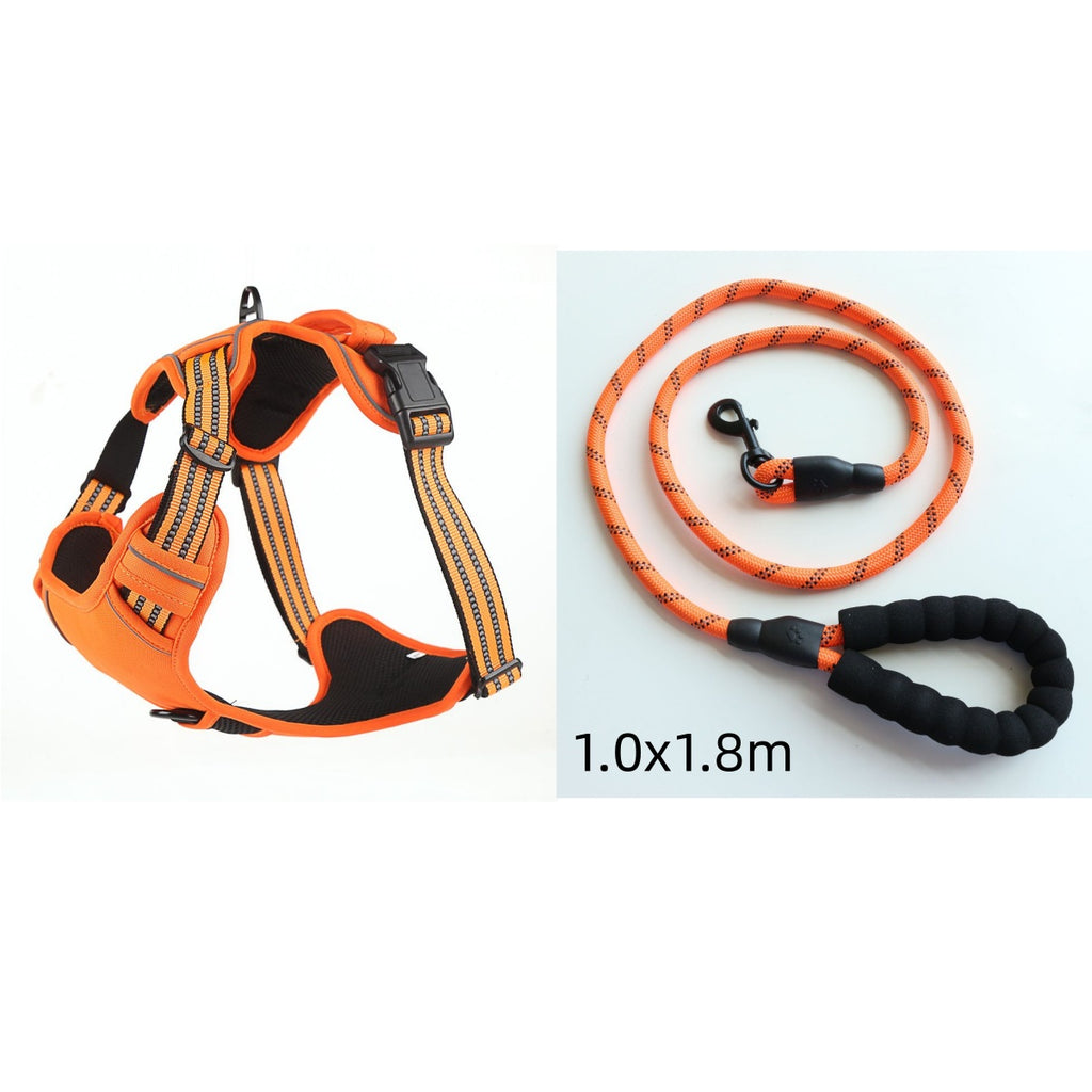 No-Pull Dog Harness — Reflective & Breathable Vest