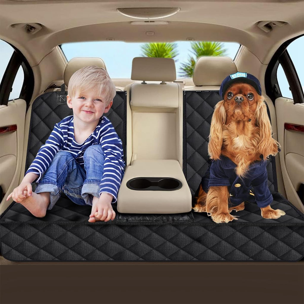Waterproof Dog Car Seat Cover — Scratchproof Back-Seat Hammock