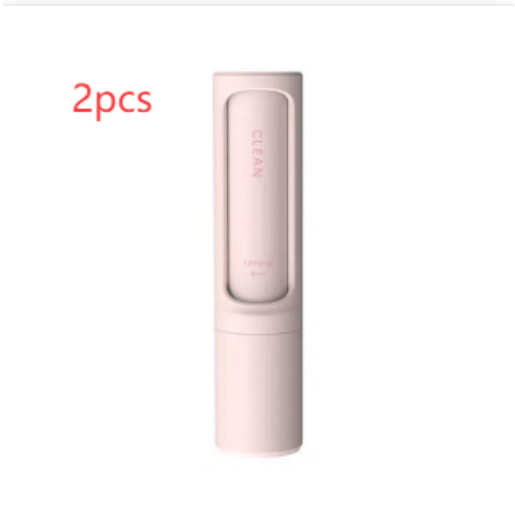 2-in-1 Pet Hair Remover Brush & Lint Roller
