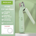 LED Pet Nail Clipper — Quick-Safe Trimmer with Light