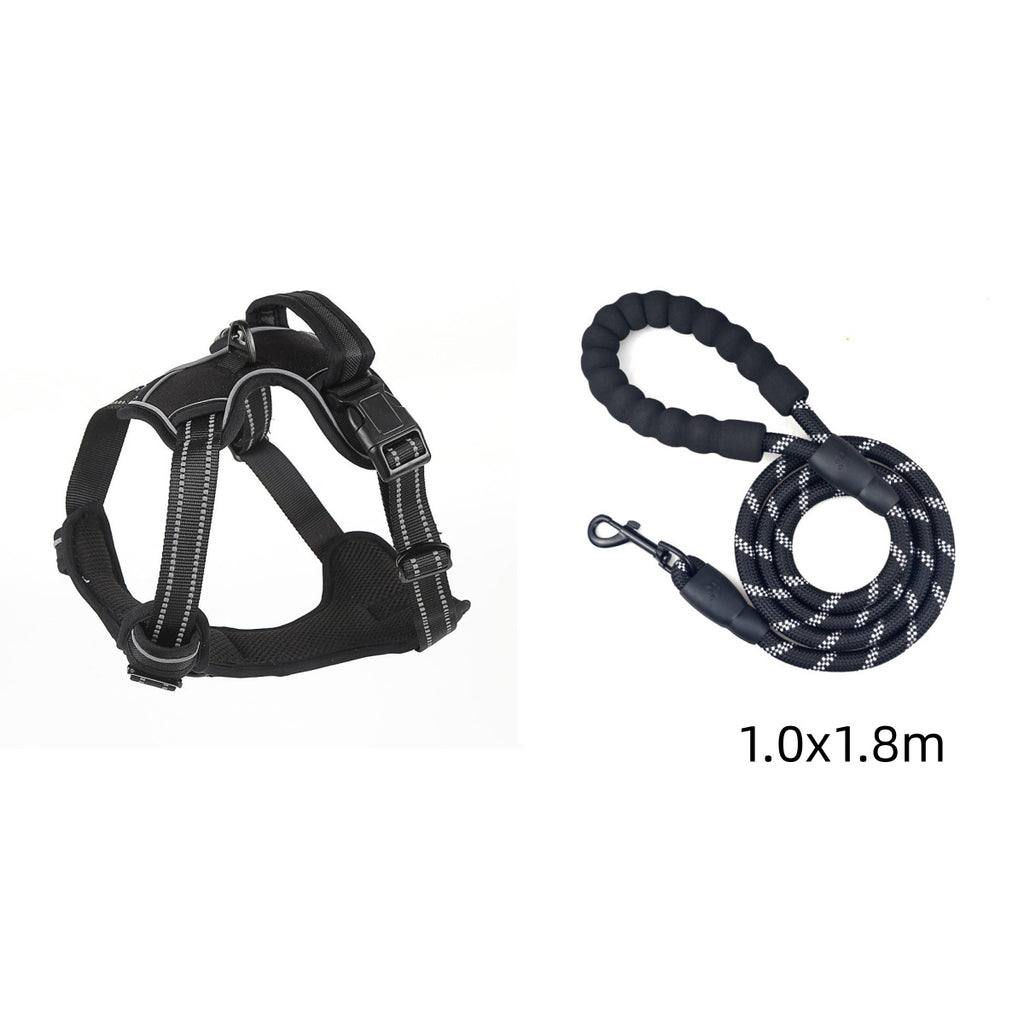 No-Pull Dog Harness — Reflective & Breathable Vest