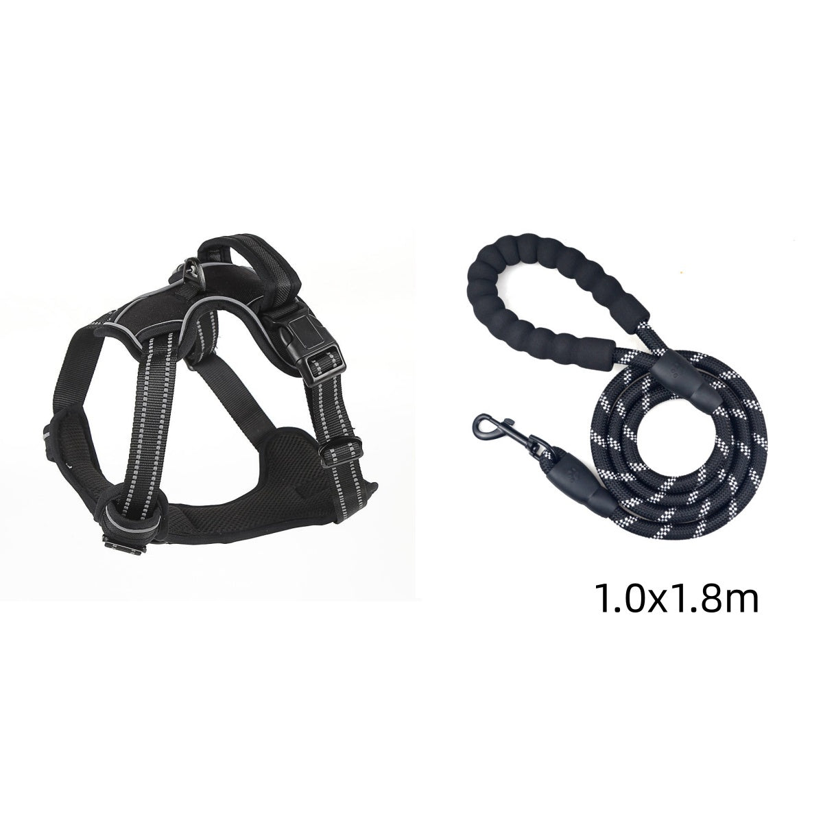 No-Pull Dog Harness — Reflective & Breathable Vest