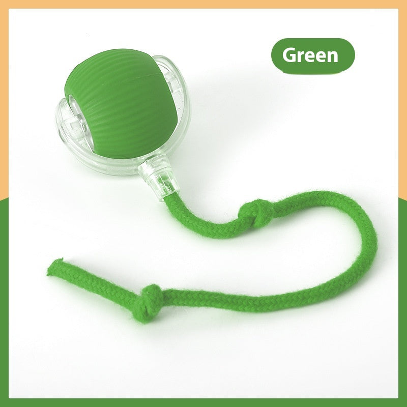 Interactive Rolling Ball Cat Toy — Endless Chase Fun