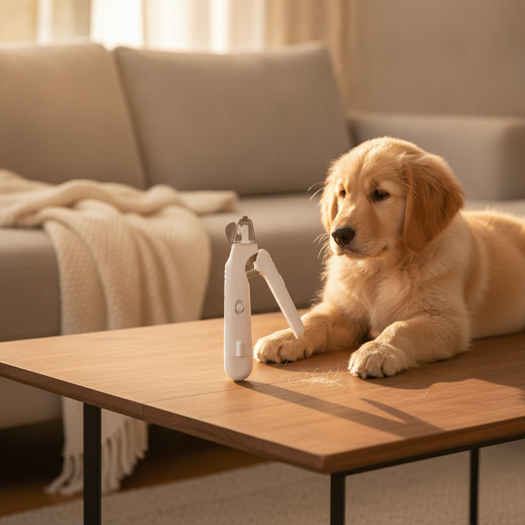 LED Pet Nail Clipper — Quick-Safe Trimmer with Light