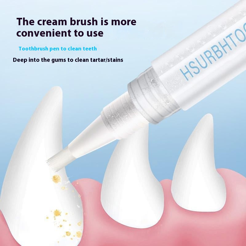 Pet Dental Toothbrush Pen — Tartar Cleaning Tool