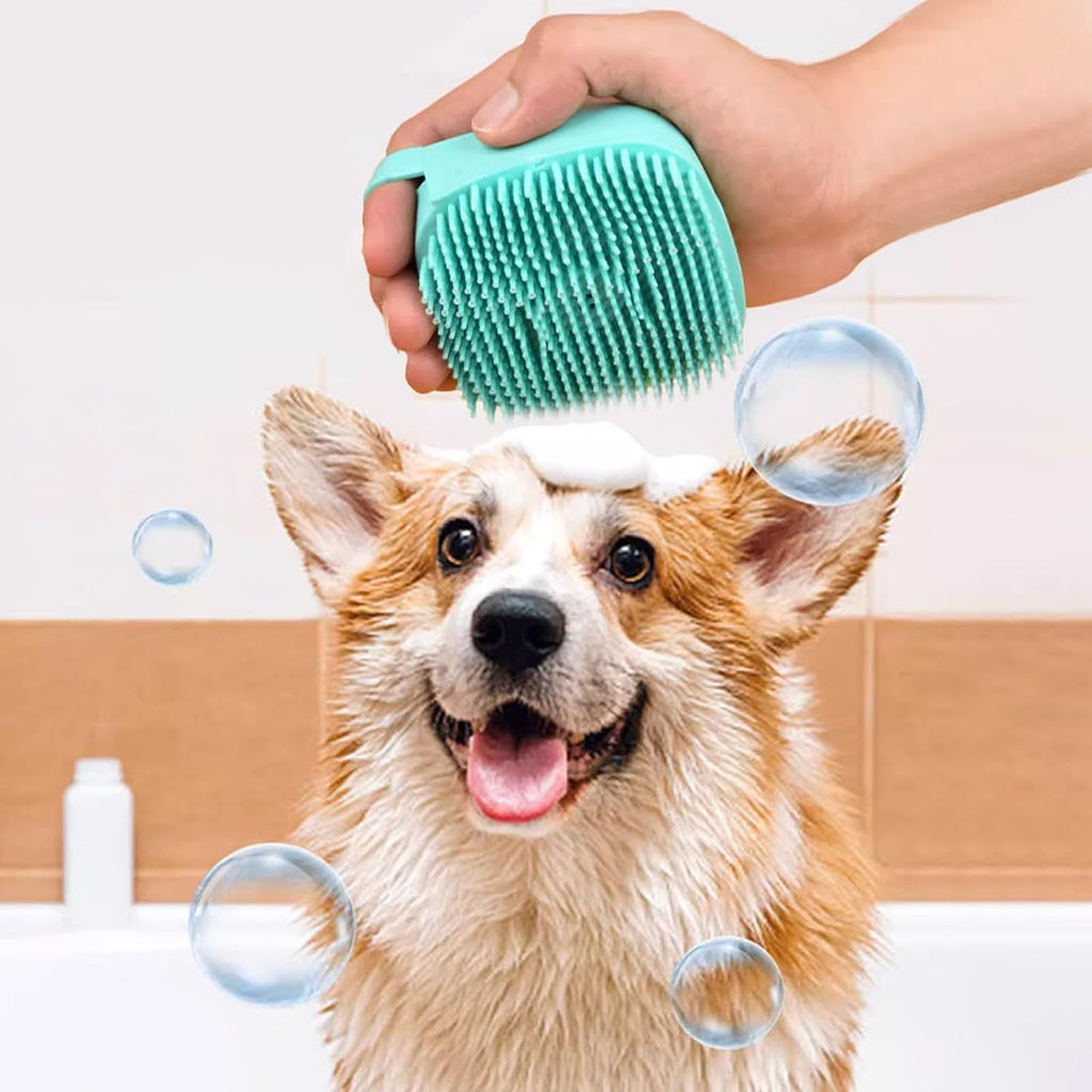 7-Piece Pet Grooming Kit — Self-Cleaning Deshedding Set