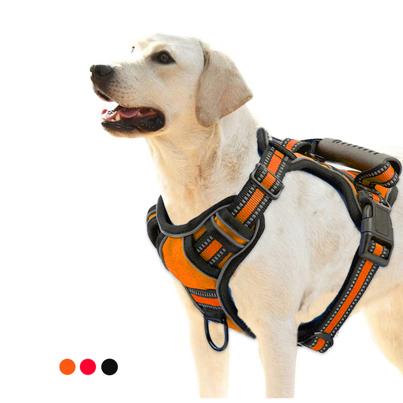 No-Pull Dog Harness — Reflective & Breathable Vest