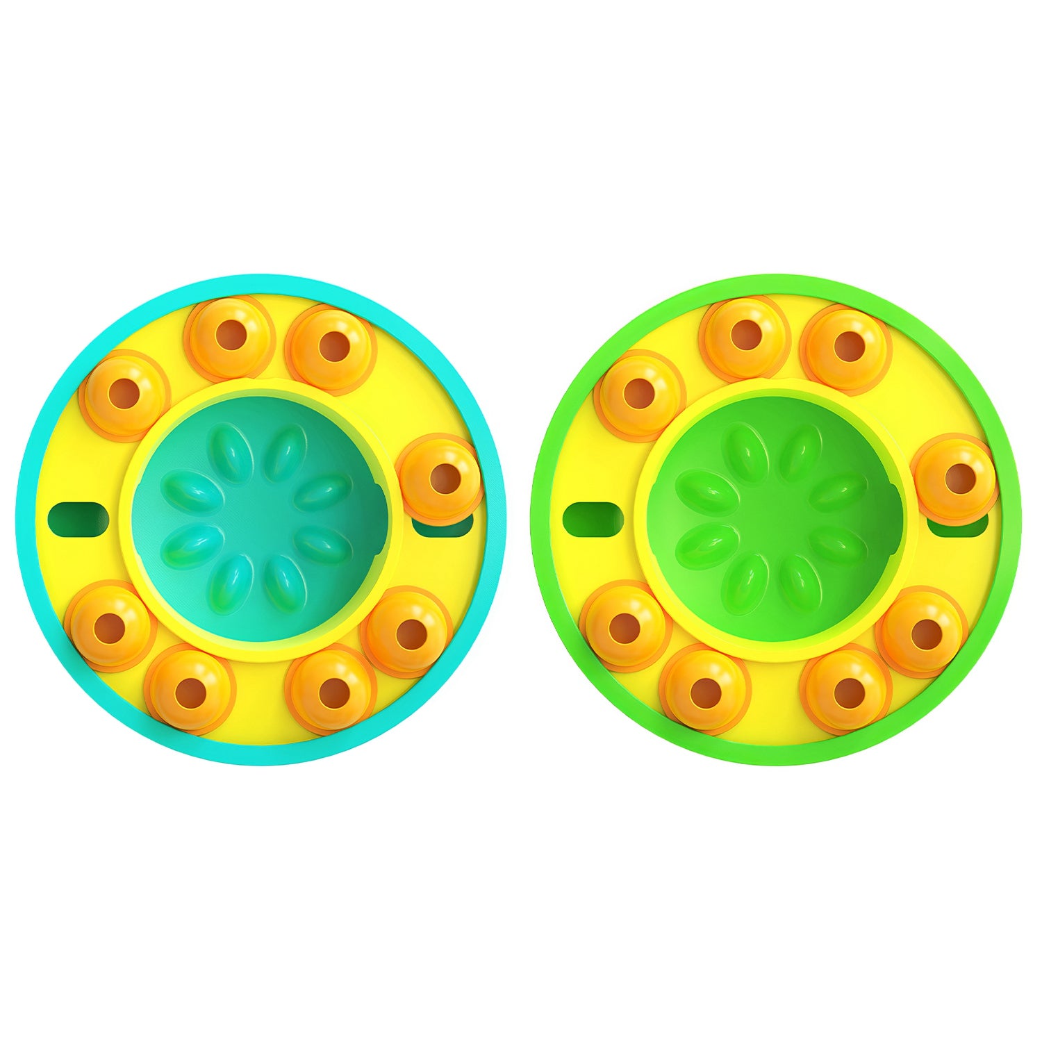 Interactive Puzzle Feeder Bowl — IQ Training & Mental Enrichment