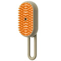 3-in-1 Steam Pet Grooming Brush — Spray, Massage & Deshed