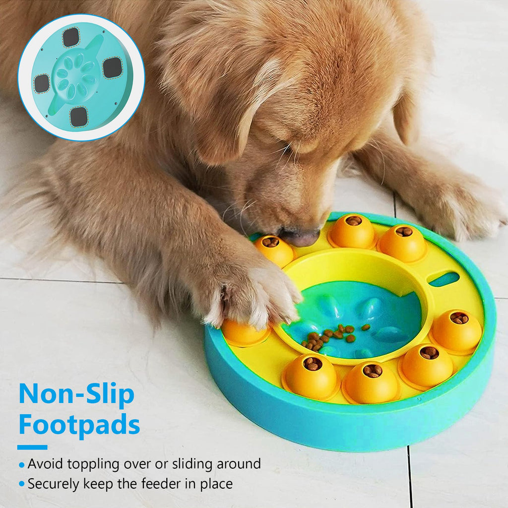 Interactive Puzzle Feeder Bowl — IQ Training & Mental Enrichment