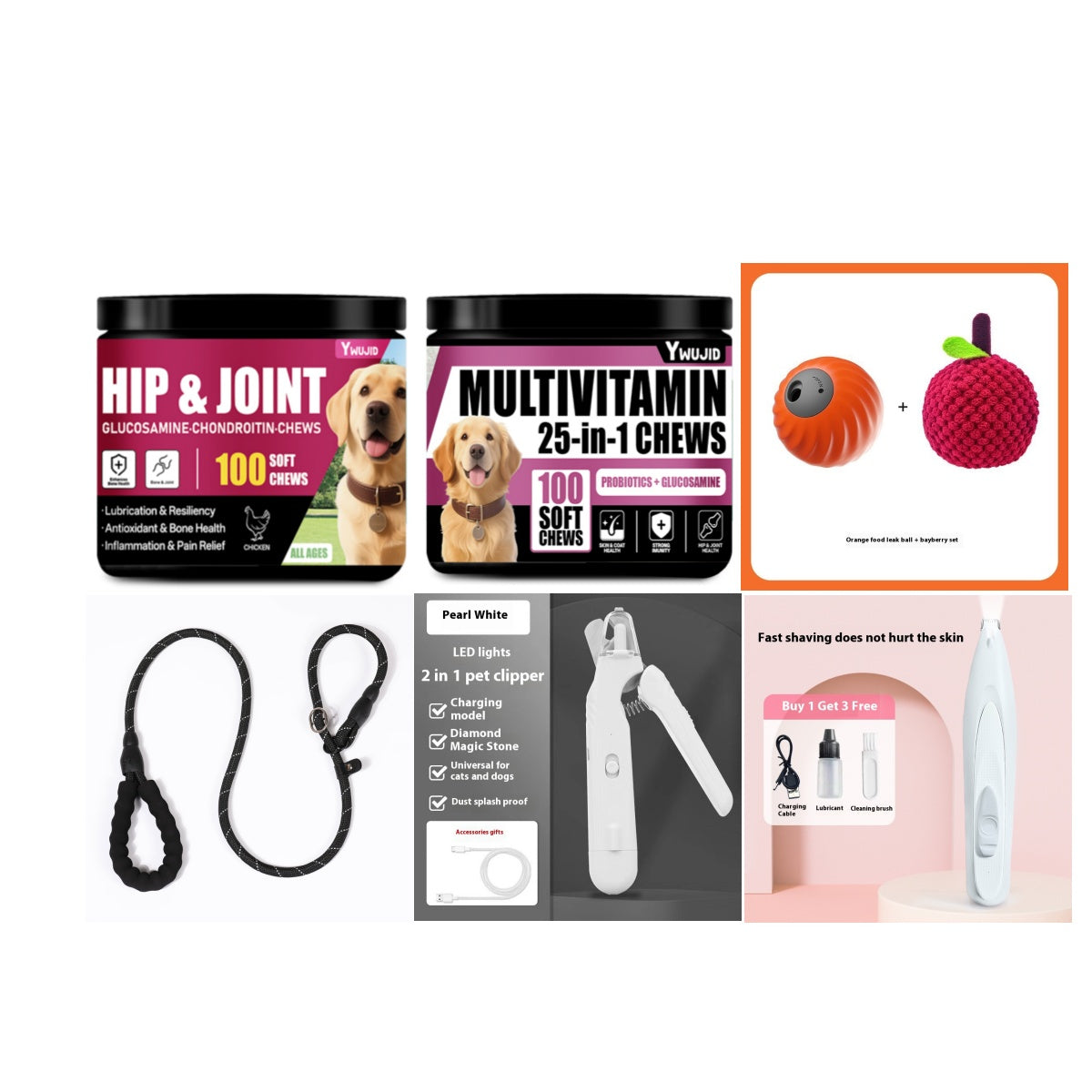 LED Pet Nail Clipper — Quick-Safe Trimmer with Light