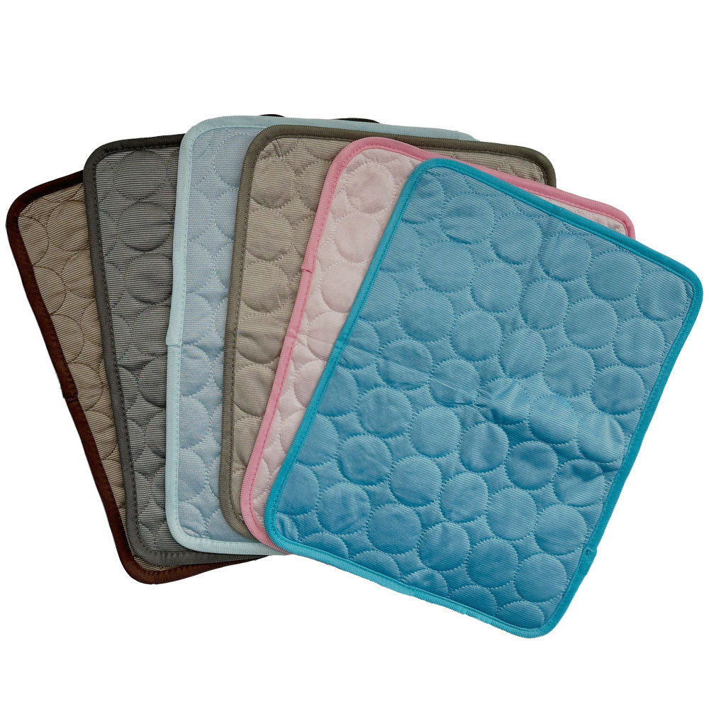 Pet Cooling Mat — Self-Cooling Gel Pad for Summer