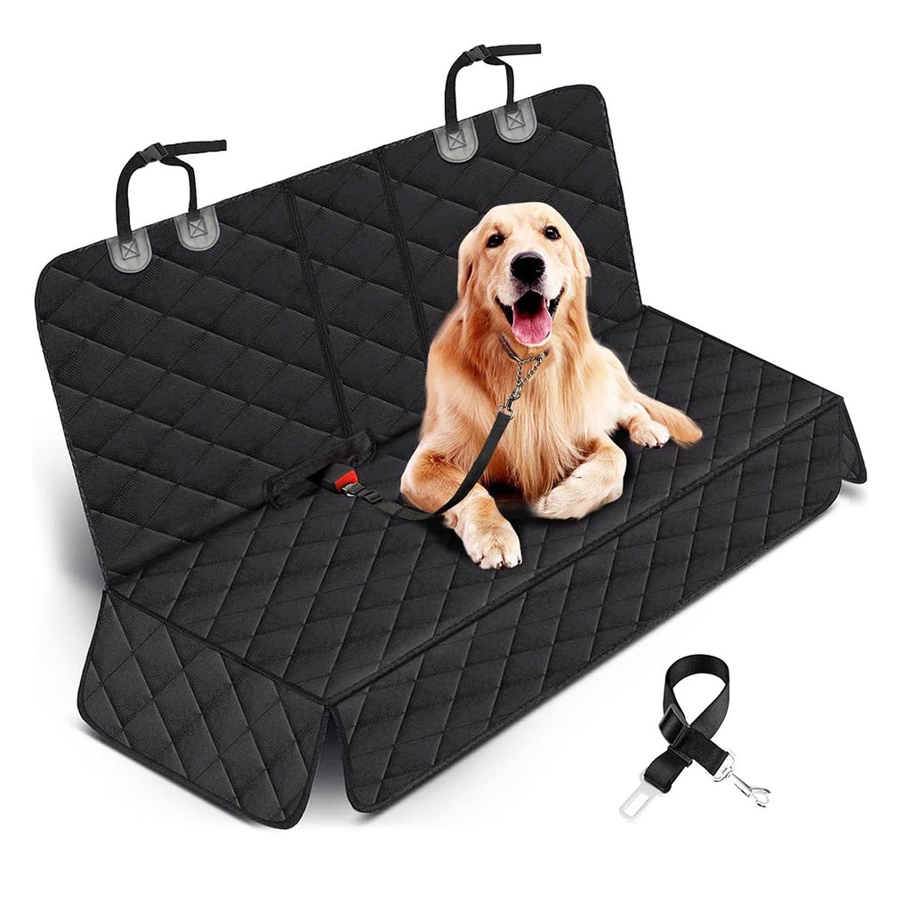 Waterproof Dog Car Seat Cover — Scratchproof Back-Seat Hammock